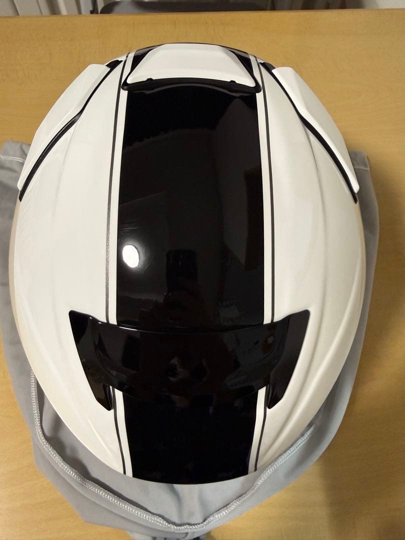 美 SHOEI J-CRUISE 2 ADAGIO M 山城ブルーミラーシールド