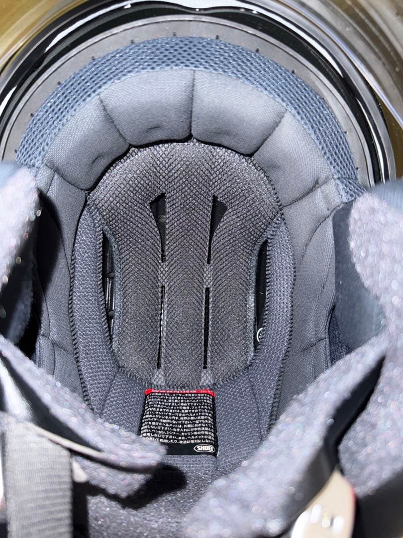 美 SHOEI J-CRUISE 2 ADAGIO M 山城ブルーミラーシールド