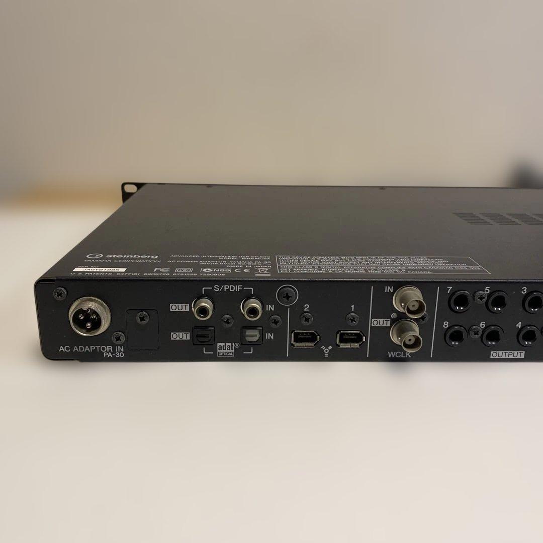 Steinberg MR816CSX 動作OK！ 8イン/8アウト 上位モデル
