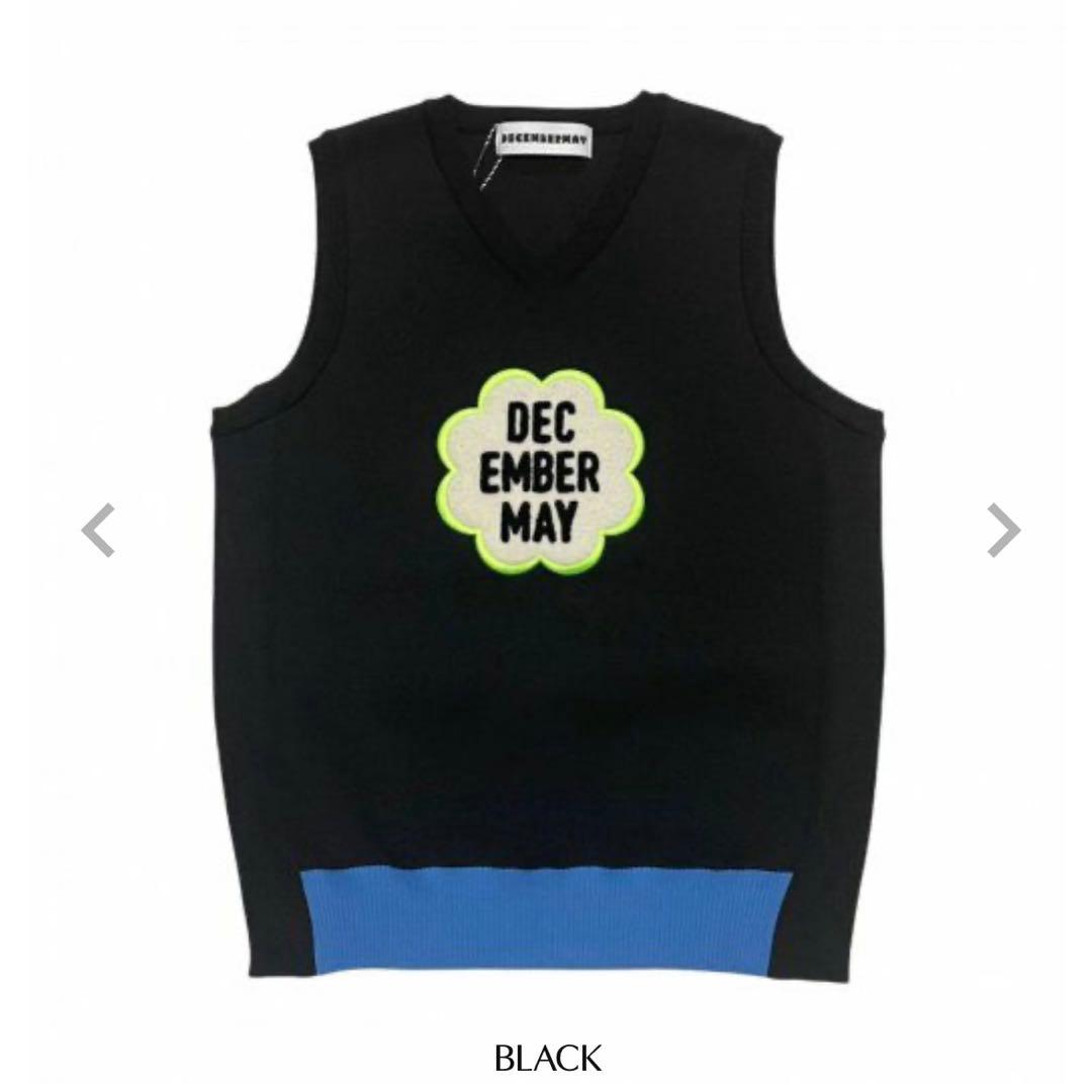 【Decembermay】メンズベスト XL