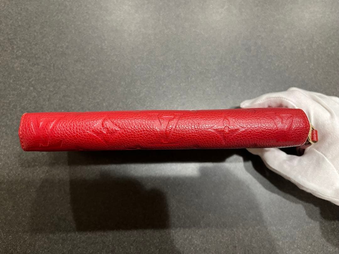 【専用】ルイヴィトン モノグラム アンプラント 長財布 ジッピーウォレット 赤