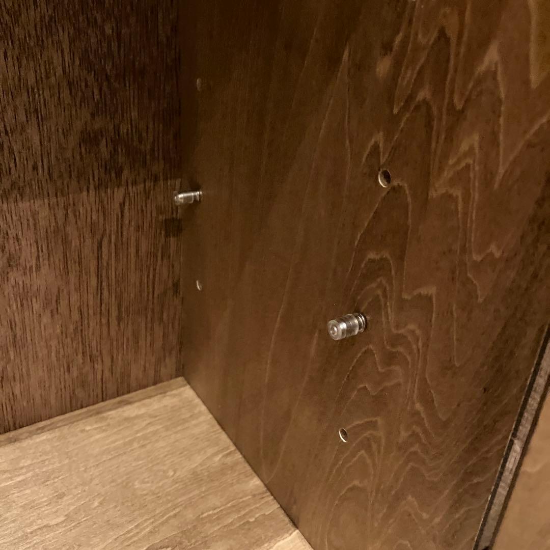 食器棚①　キャビネット　アンティーク　ハンドメイド　木製