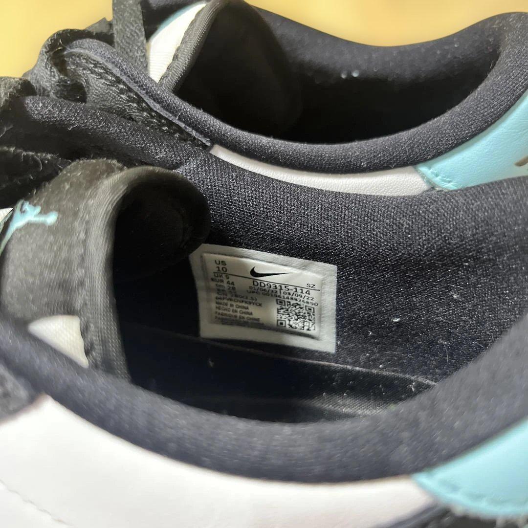 NIKE AIR JORDAN 1 LOW GOLF copa used28㎝