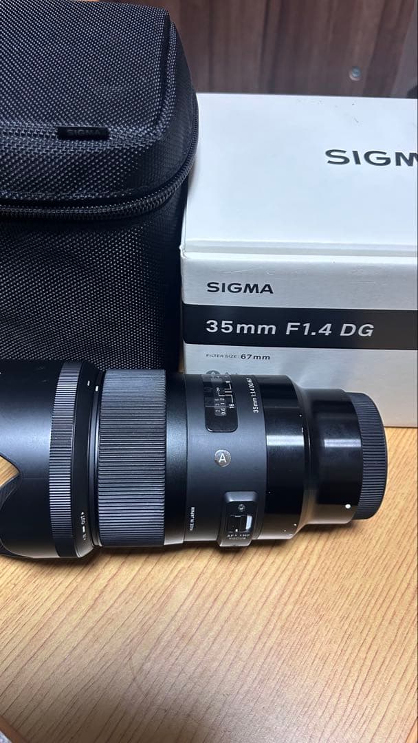 【SIGMA】35mm F1.4 DG HSM (sony Eマウント)Art