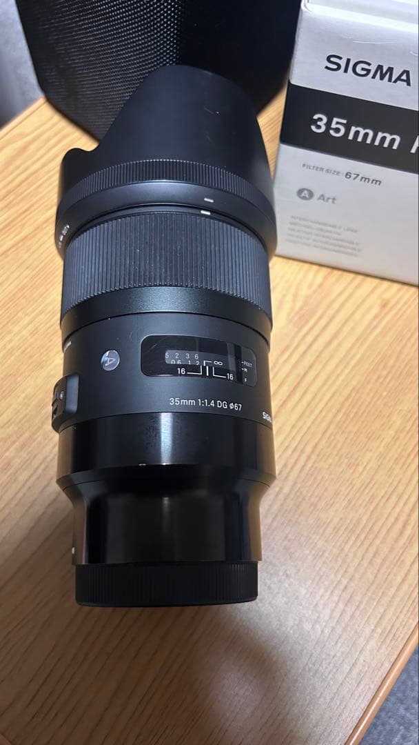 【SIGMA】35mm F1.4 DG HSM (sony Eマウント)Art