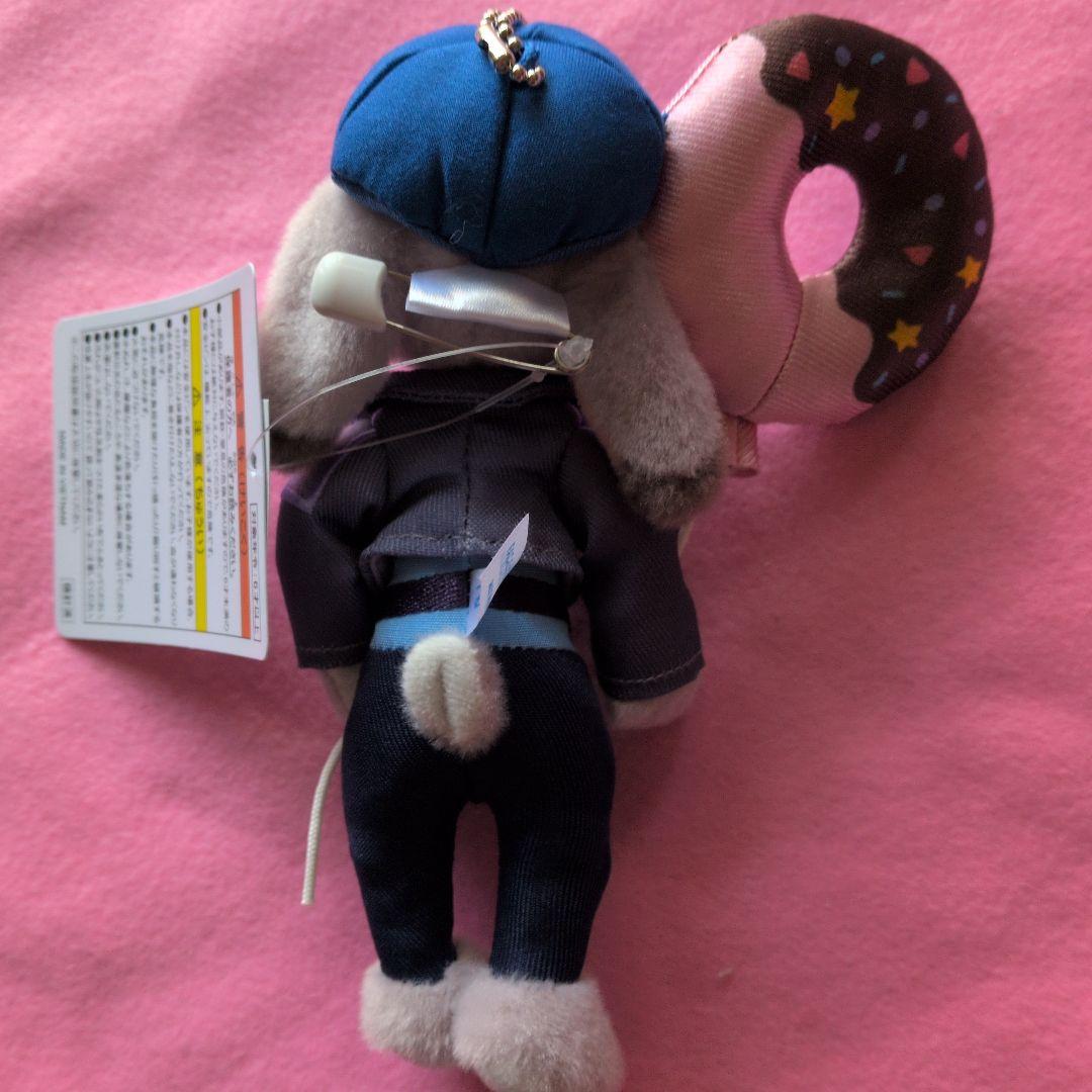 新品タグ付き　ニック・ジュディ　ぬいぐるみバッジ　２点　ズートピア　ディズニー