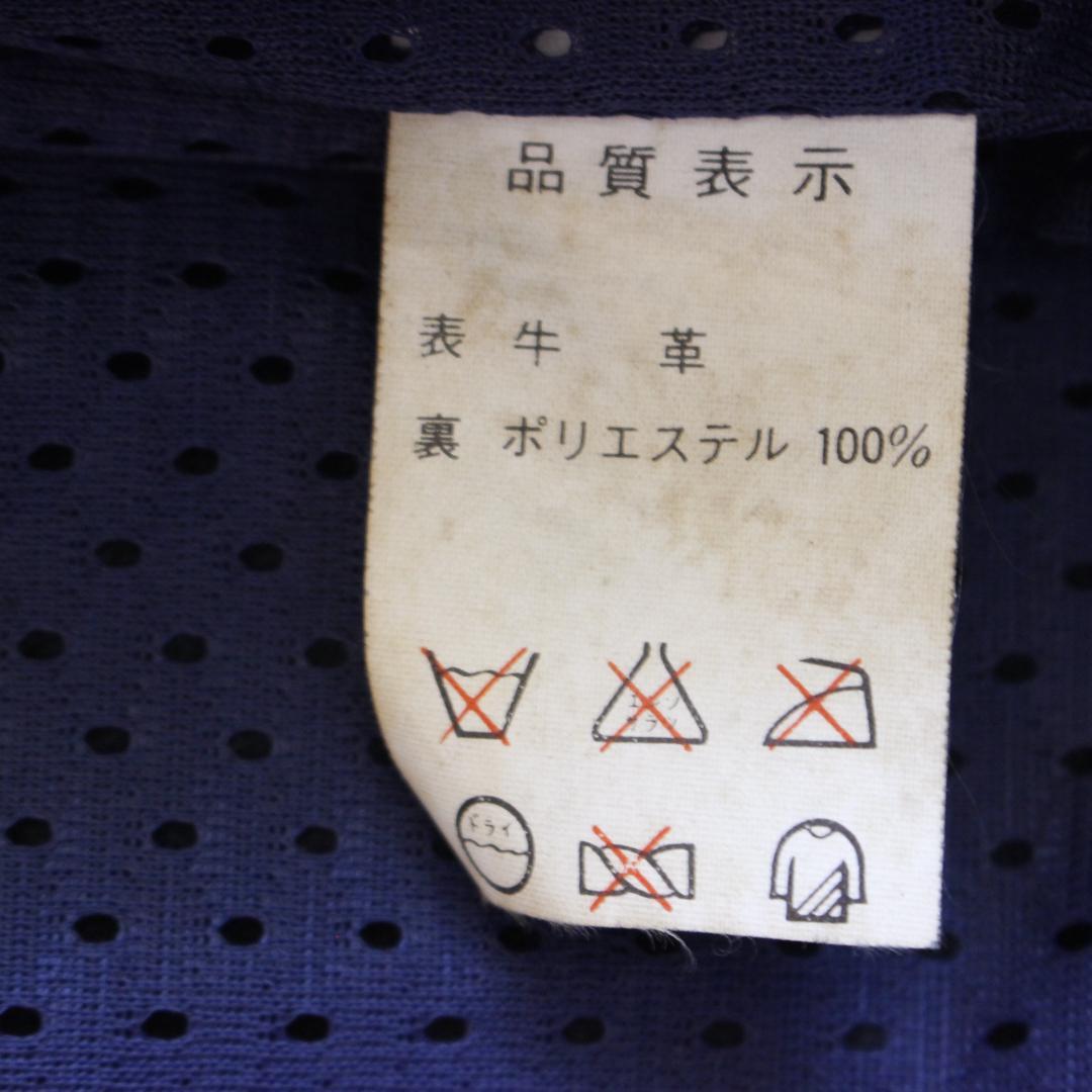 ハーレーダビットソン マルボロマン ワッペン革ジャン M レザージャケット