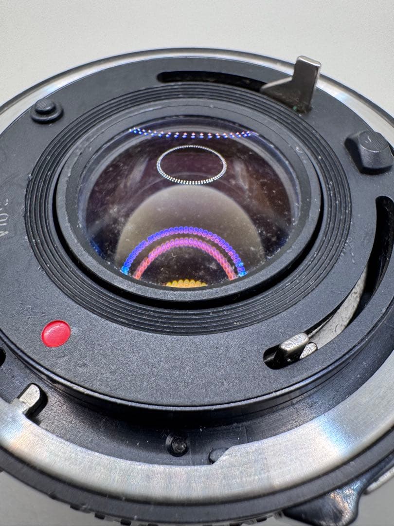 【ジャンク】 Canon AE-1 / New FD 50mm f1.8