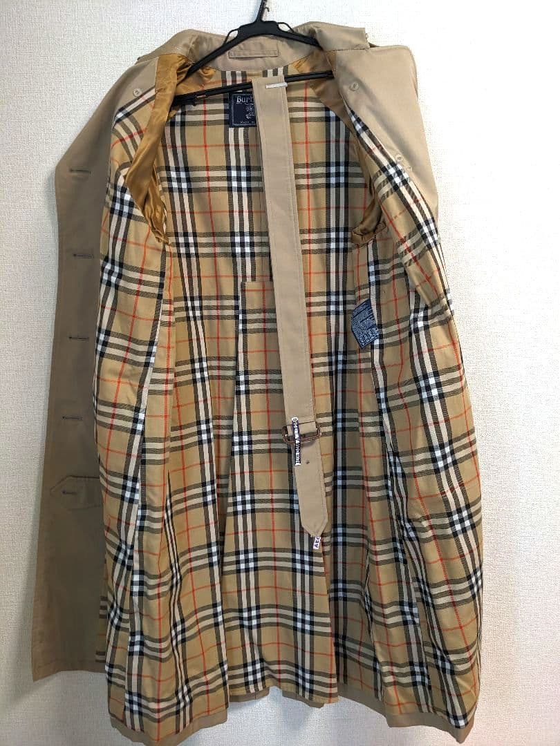 1980-90s ヴィンテージ バーバリー トレンチ コート