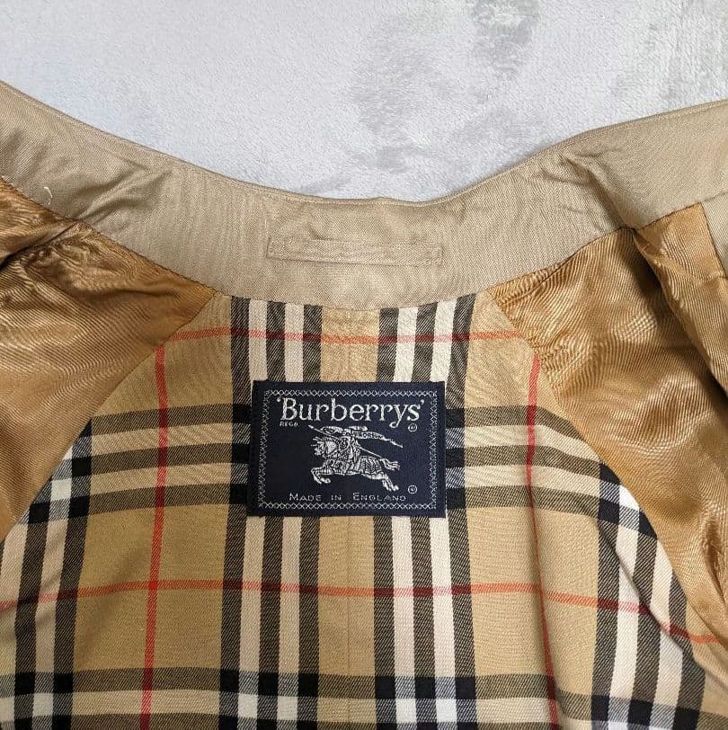 1980-90s ヴィンテージ バーバリー トレンチ コート