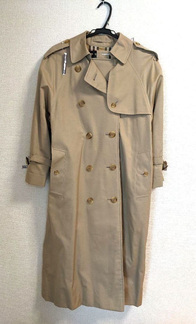 1980-90s ヴィンテージ バーバリー トレンチ コート