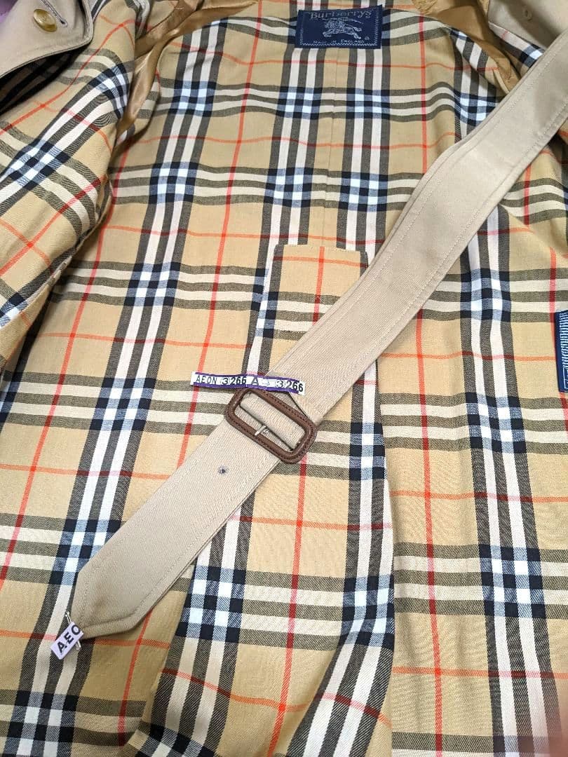 1980-90s ヴィンテージ バーバリー トレンチ コート