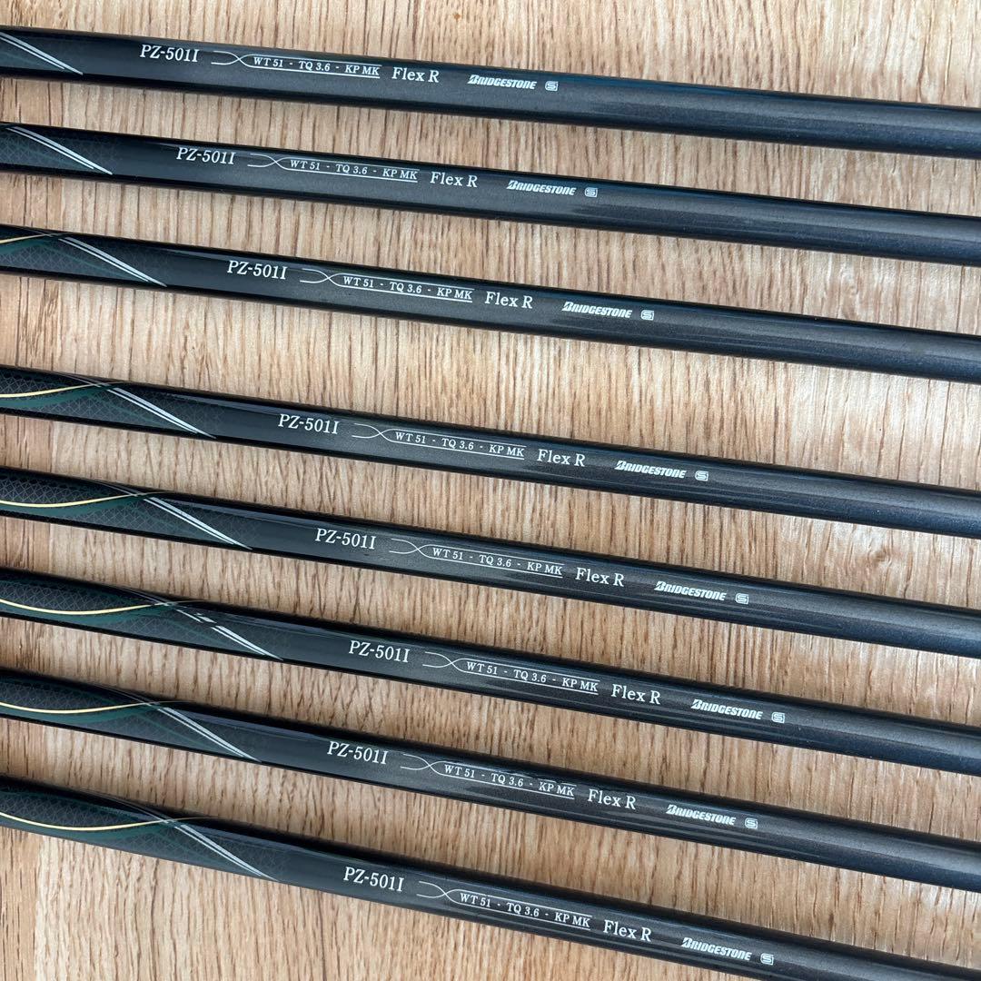 ブリヂストン BRIDGESTONE ファイズ PHYZ アイアンセット 8本