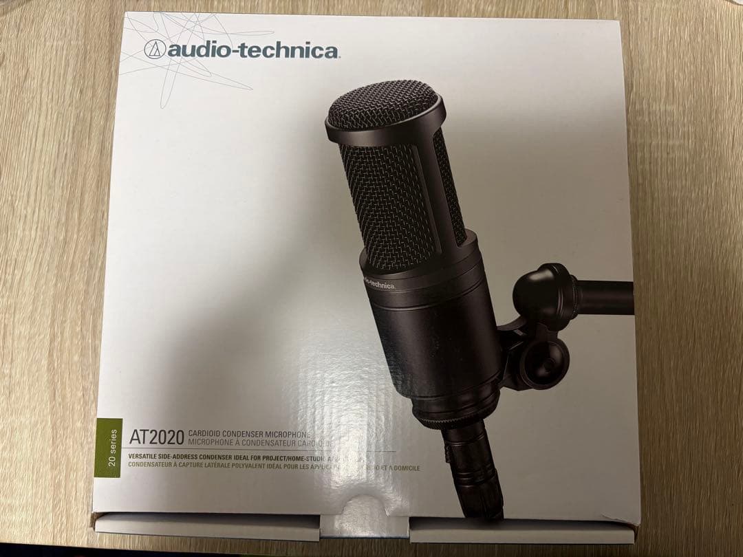 【配信・録音3点セット】AT2020 UR22C STEDMAN ポップガード