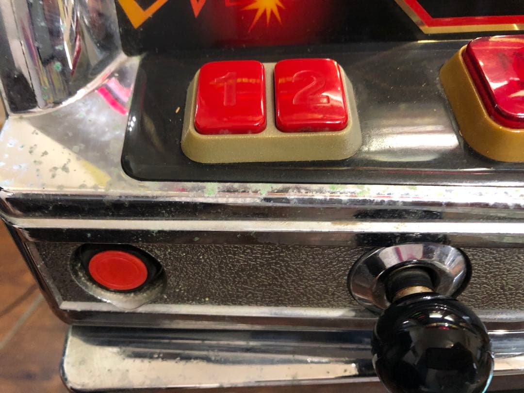 パチスロ実機　4号機　バーサス