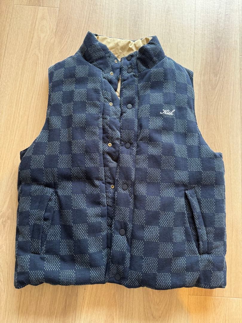 KITH ダウンベスト【M】