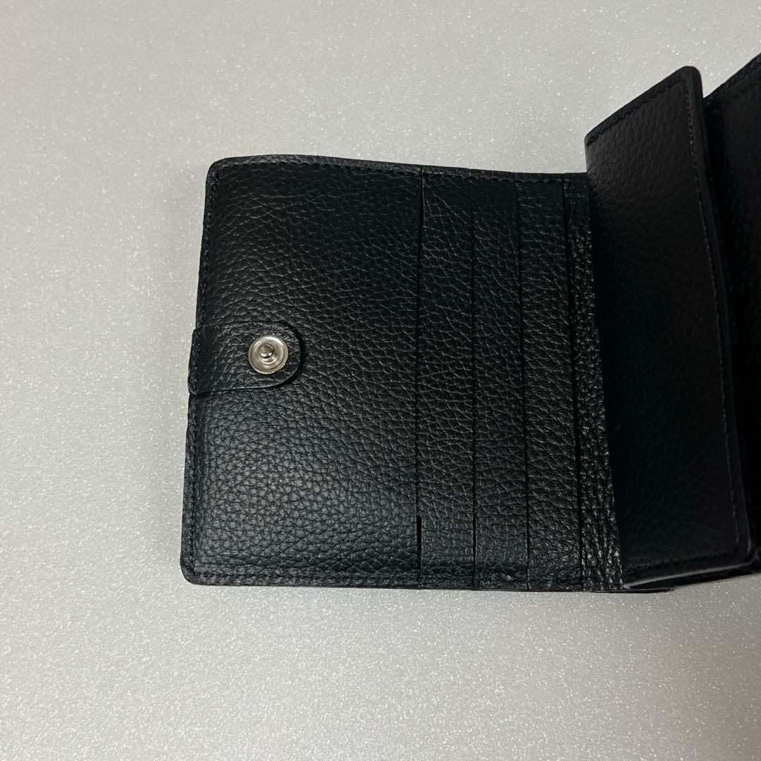 新品未使用【hobo】BIFOLD WALLET SHRINK LEATHER