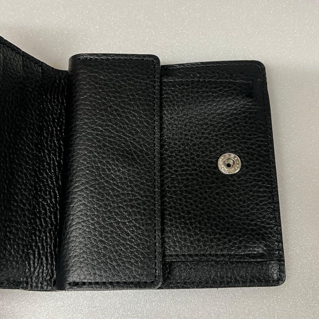 新品未使用【hobo】BIFOLD WALLET SHRINK LEATHER