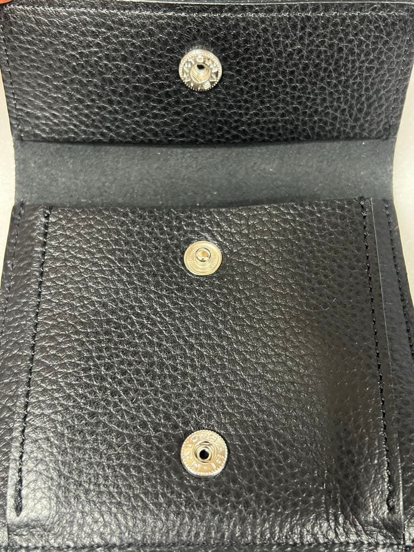 新品未使用【hobo】BIFOLD WALLET SHRINK LEATHER