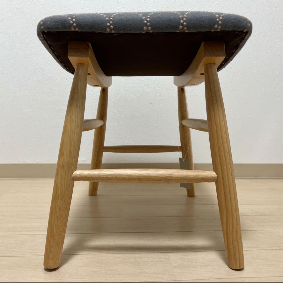 ミナペルホネン dop タンバリン スクエア スツール 【グレー】オットマン