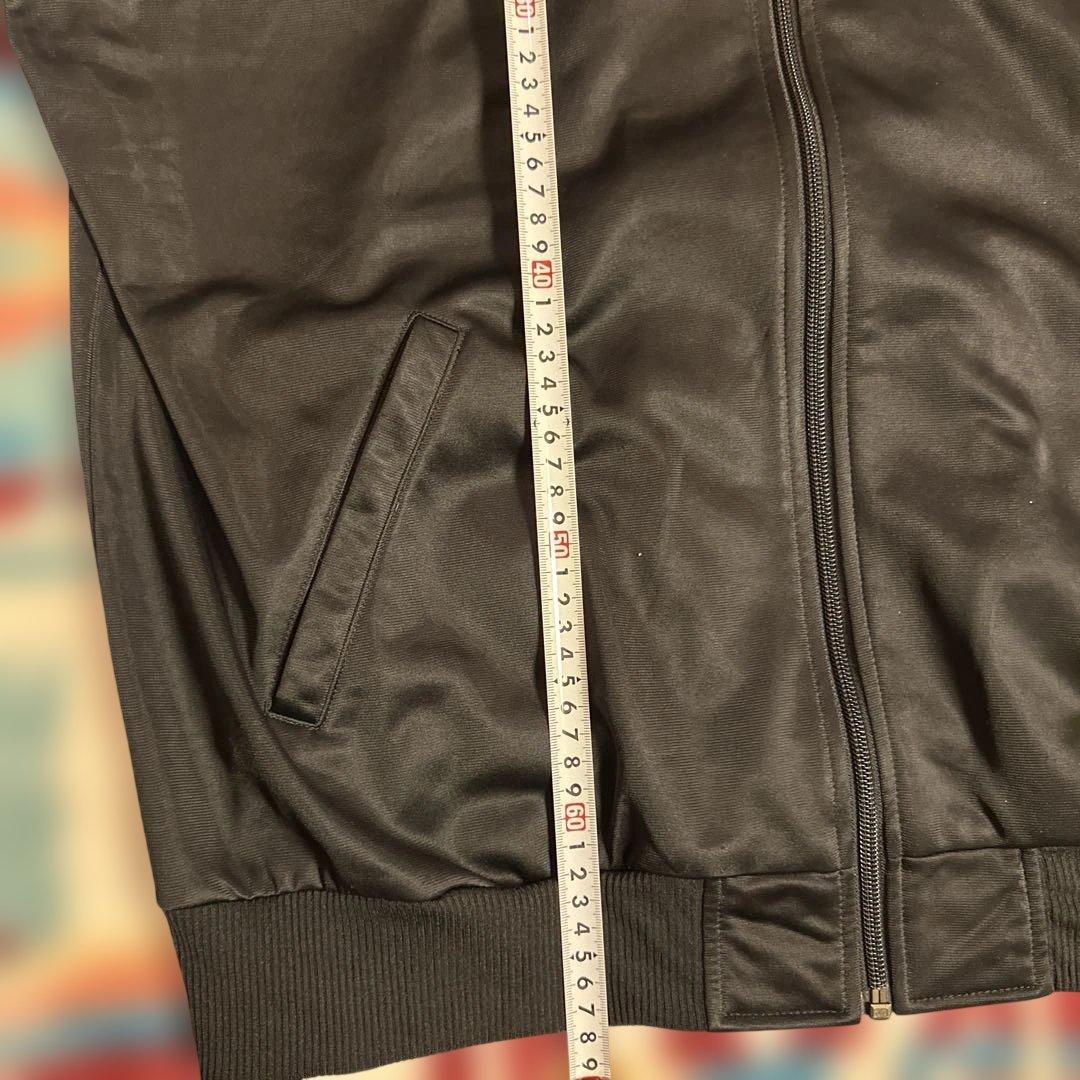 adidas ブラック/オレンジ ジャージ L