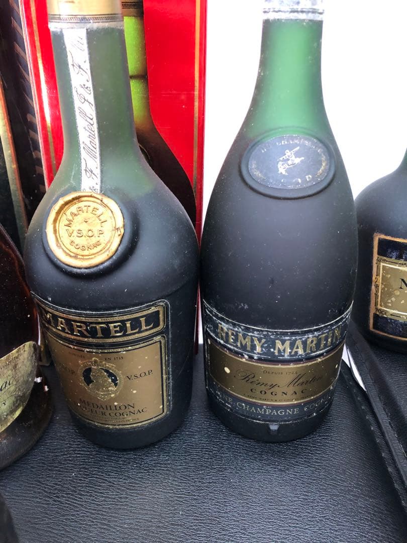 s-116 カミュ　マーテル　ブランデー コレクション XO VSOP