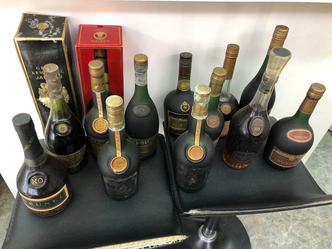 s-116 カミュ　マーテル　ブランデー コレクション XO VSOP