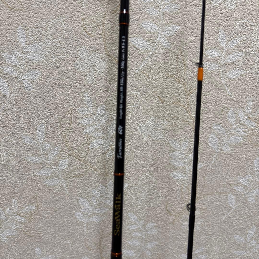 ヤマガブランクス　シーウォーク　タイラバ　60F