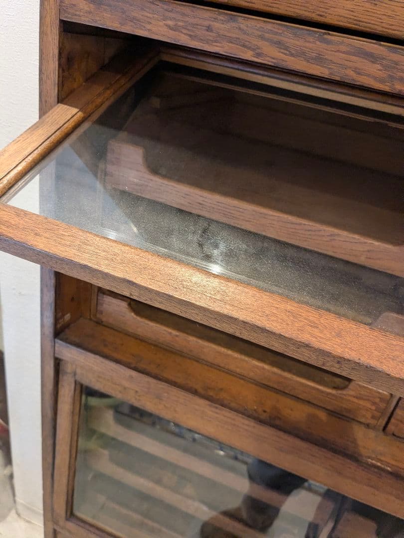 アンティーク　英国製シャツケース