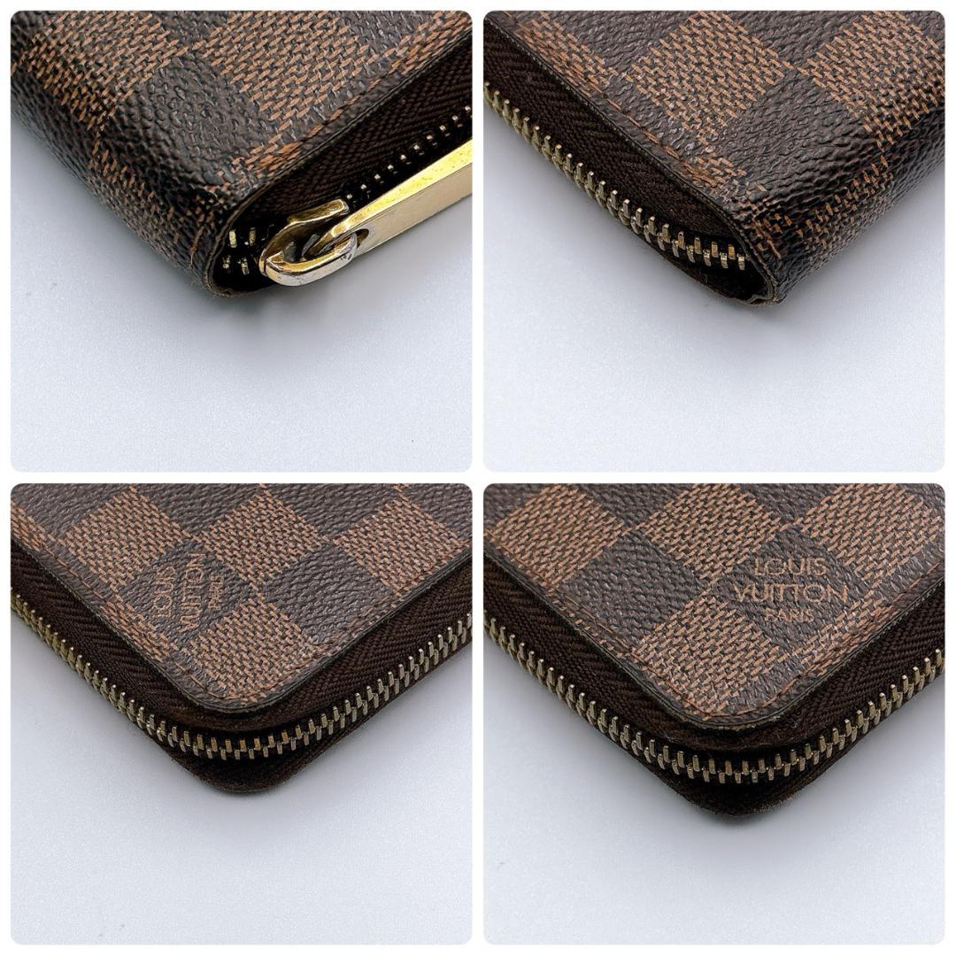 ✨美品✨ ルイヴィトン ダミエ ジッピーウォレット ラウンドファスナー 長財布