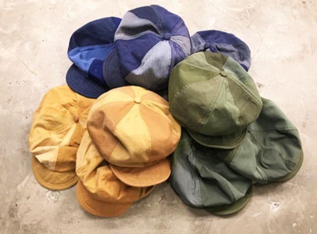 美品 C－PLUS HEAD WEARS リメイクキャスケット シープラス　清春