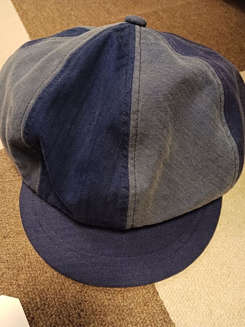 美品 C－PLUS HEAD WEARS リメイクキャスケット シープラス　清春