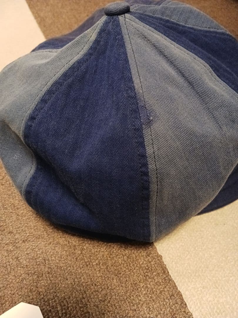 美品 C－PLUS HEAD WEARS リメイクキャスケット シープラス　清春