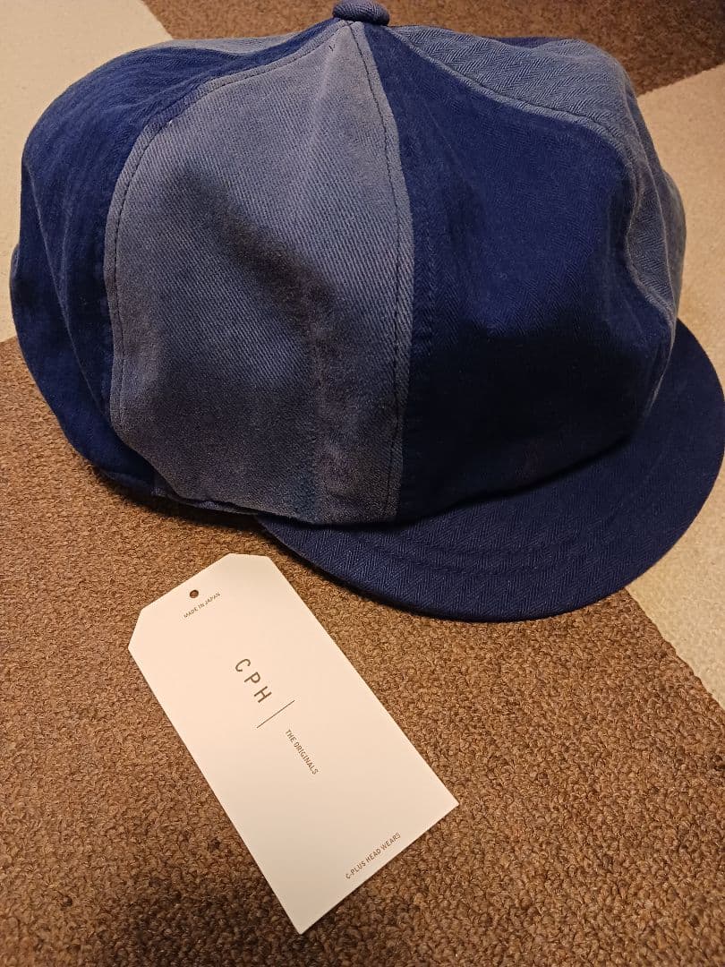 美品 C－PLUS HEAD WEARS リメイクキャスケット シープラス　清春