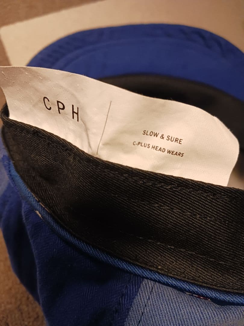 美品 C－PLUS HEAD WEARS リメイクキャスケット シープラス　清春