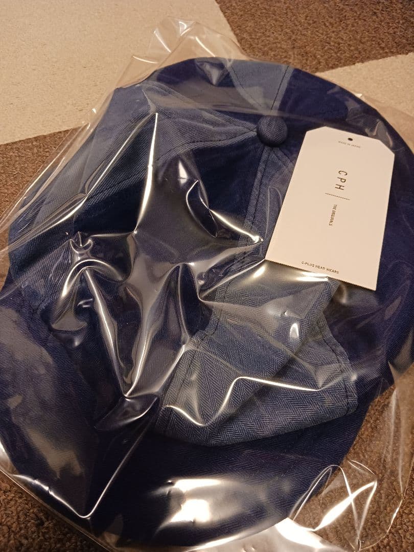 美品 C－PLUS HEAD WEARS リメイクキャスケット シープラス　清春