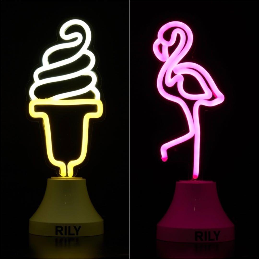 今市隆二　RILY アクリルネオンサイン　3種セット