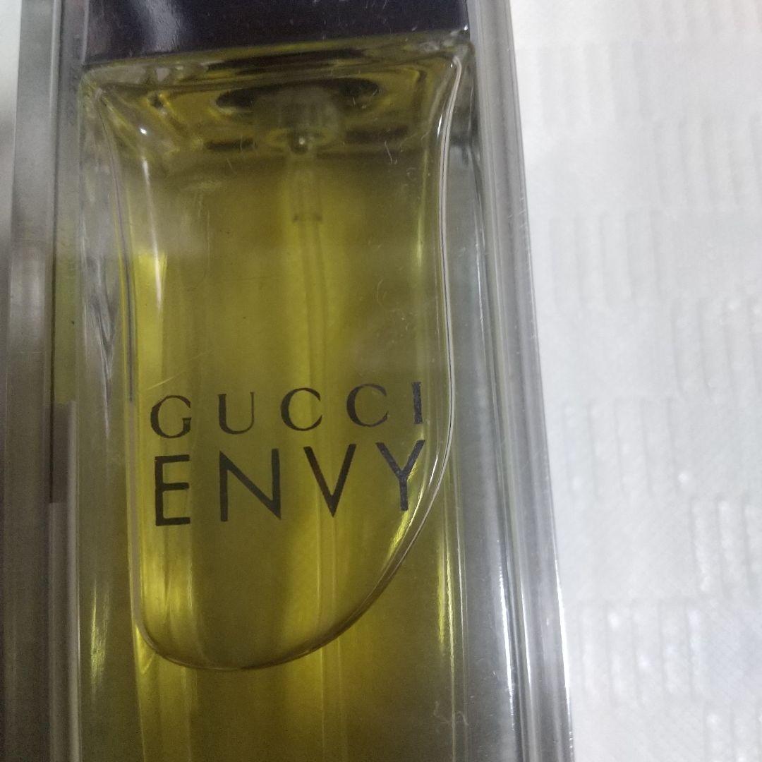 希少 新品 未開封 GUCCI エンヴィ オードトワレ 30ml