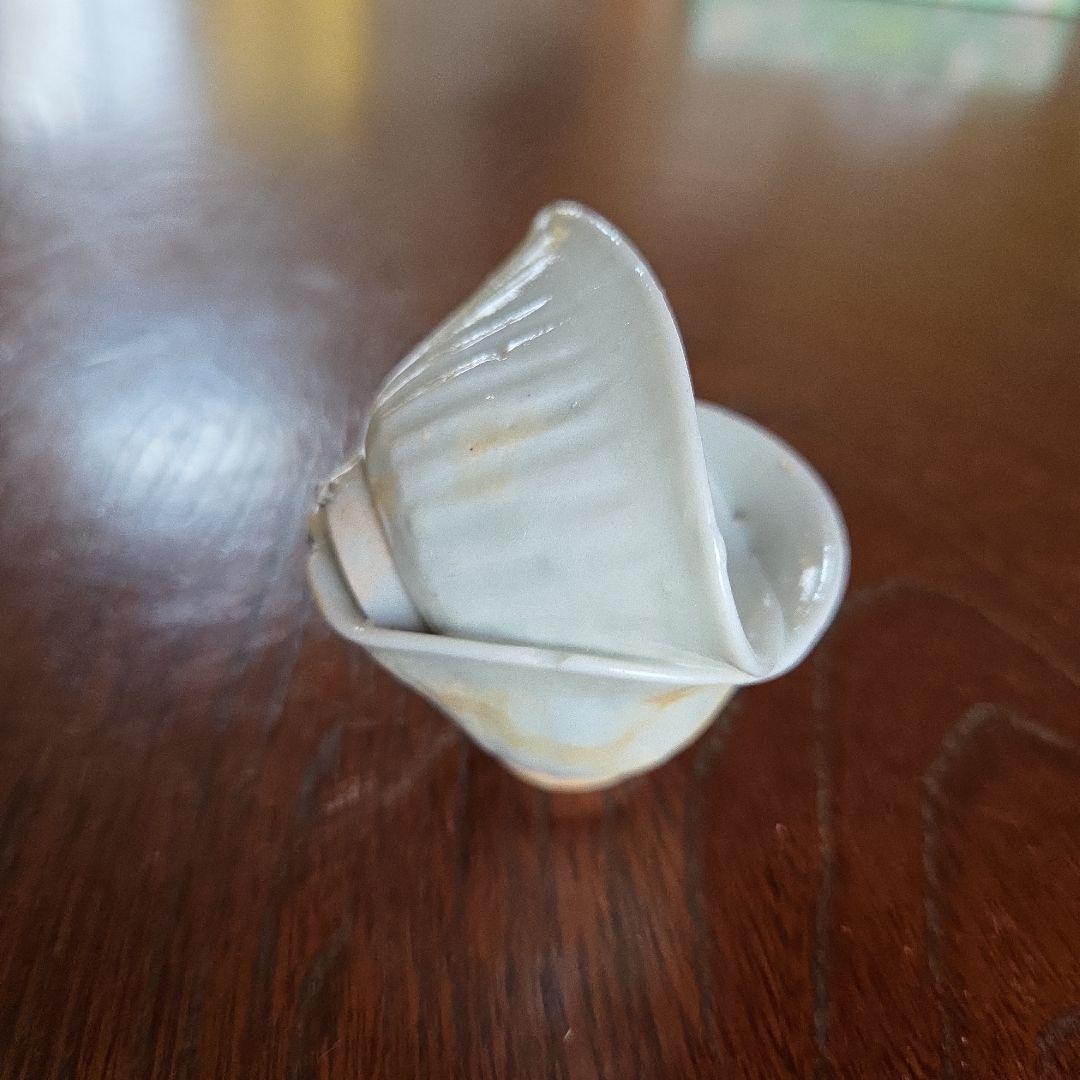 初期伊万里白磁くっつき盃