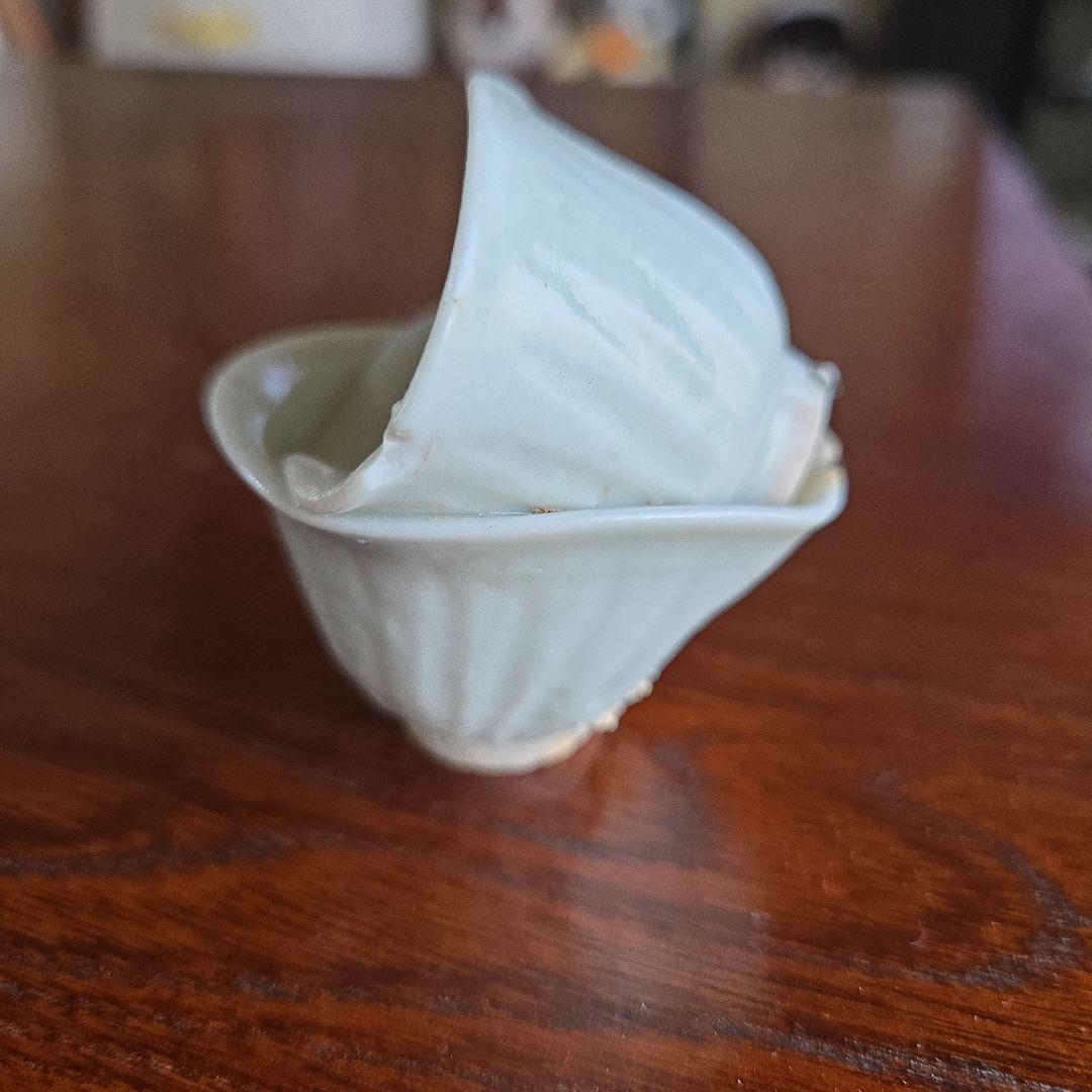初期伊万里白磁くっつき盃