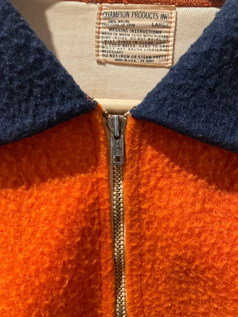 Champion 60'sヴィンテージスポーツジャケット　プロダクツタグ