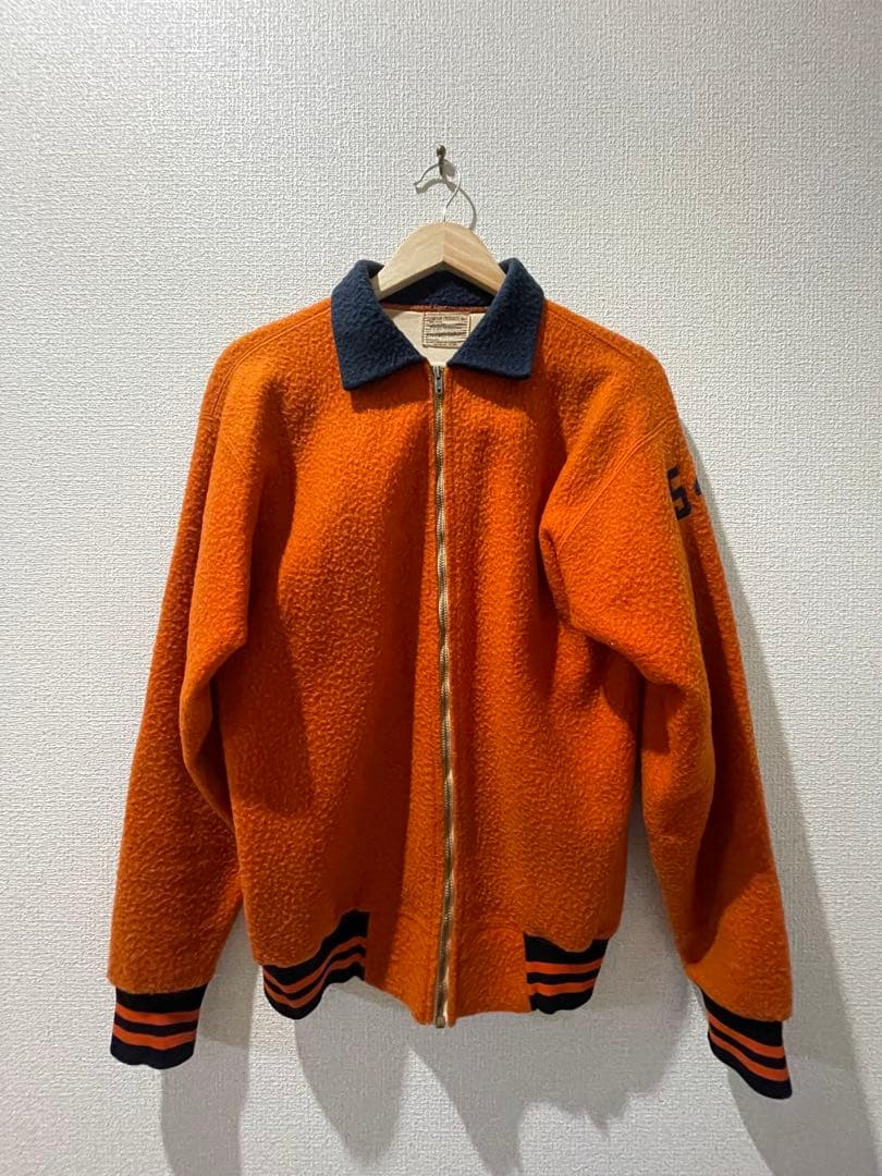 Champion 60'sヴィンテージスポーツジャケット　プロダクツタグ