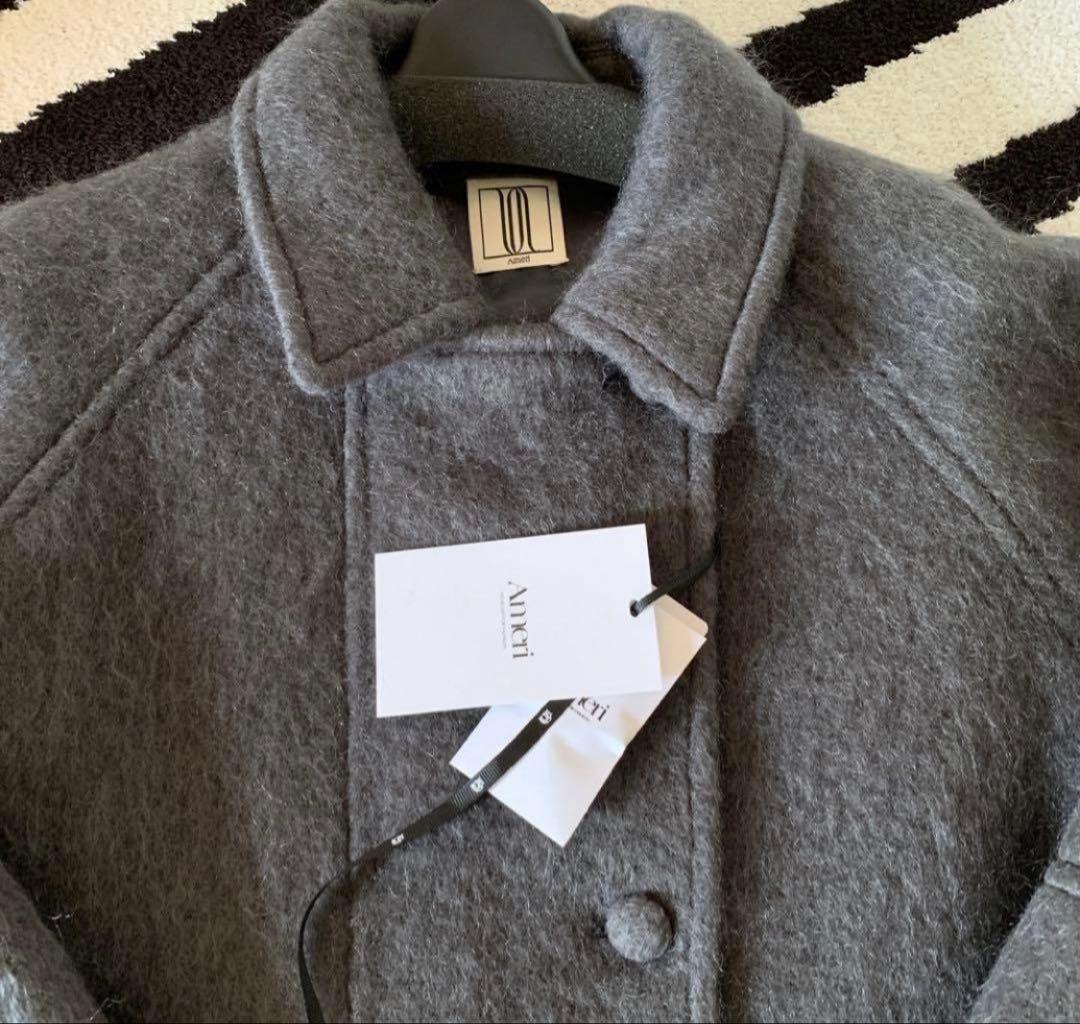 AMERI UND MOHAIR SHAGGY FLIGHT JACKET新品