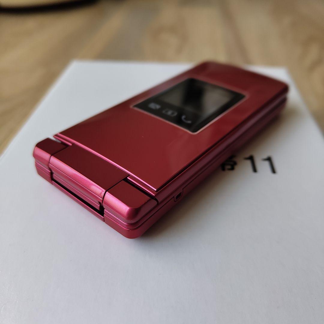 かんたん携帯11 SoftBank ピンク A207SH