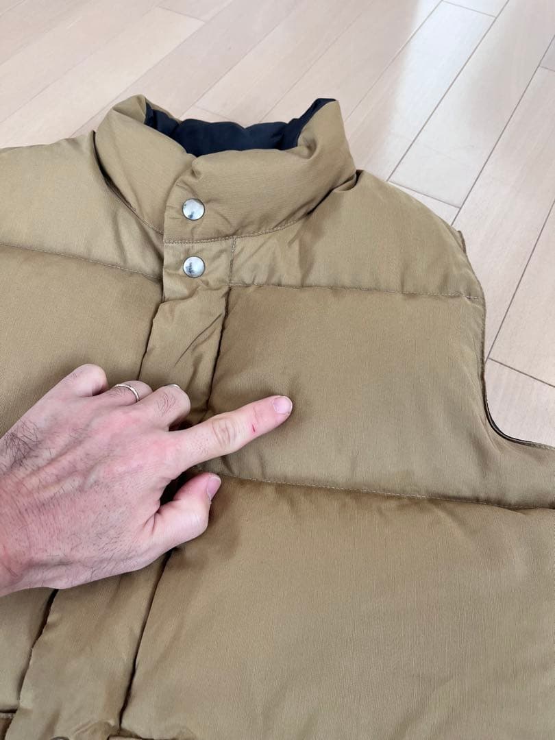 USA 製　Crescent Down Works ベスト　Mサイズ