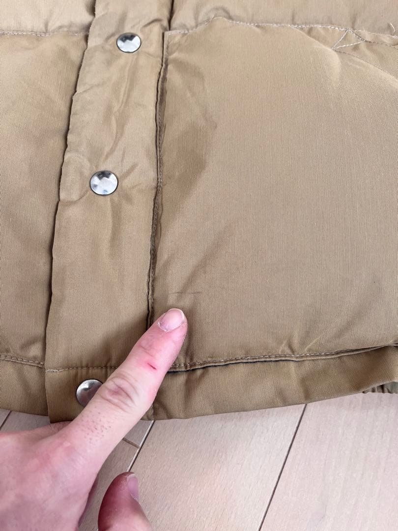 USA 製　Crescent Down Works ベスト　Mサイズ