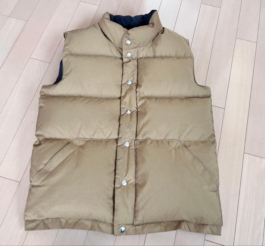 USA 製　Crescent Down Works ベスト　Mサイズ
