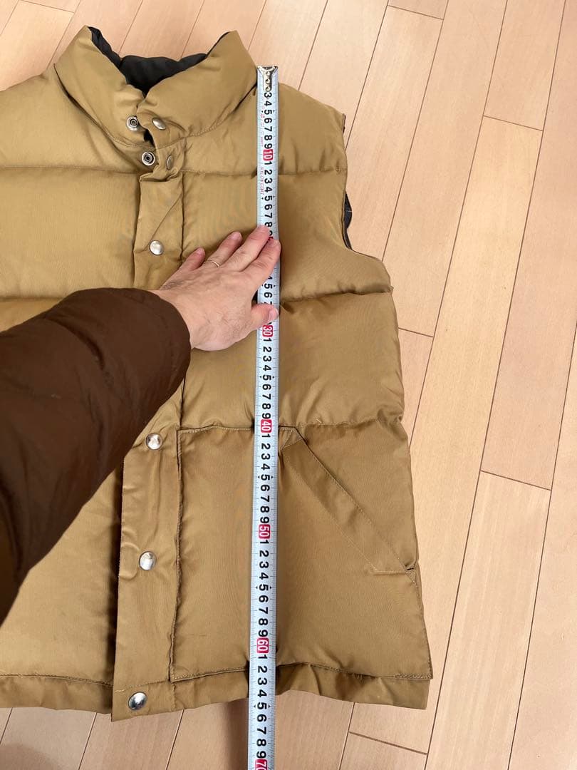 USA 製　Crescent Down Works ベスト　Mサイズ