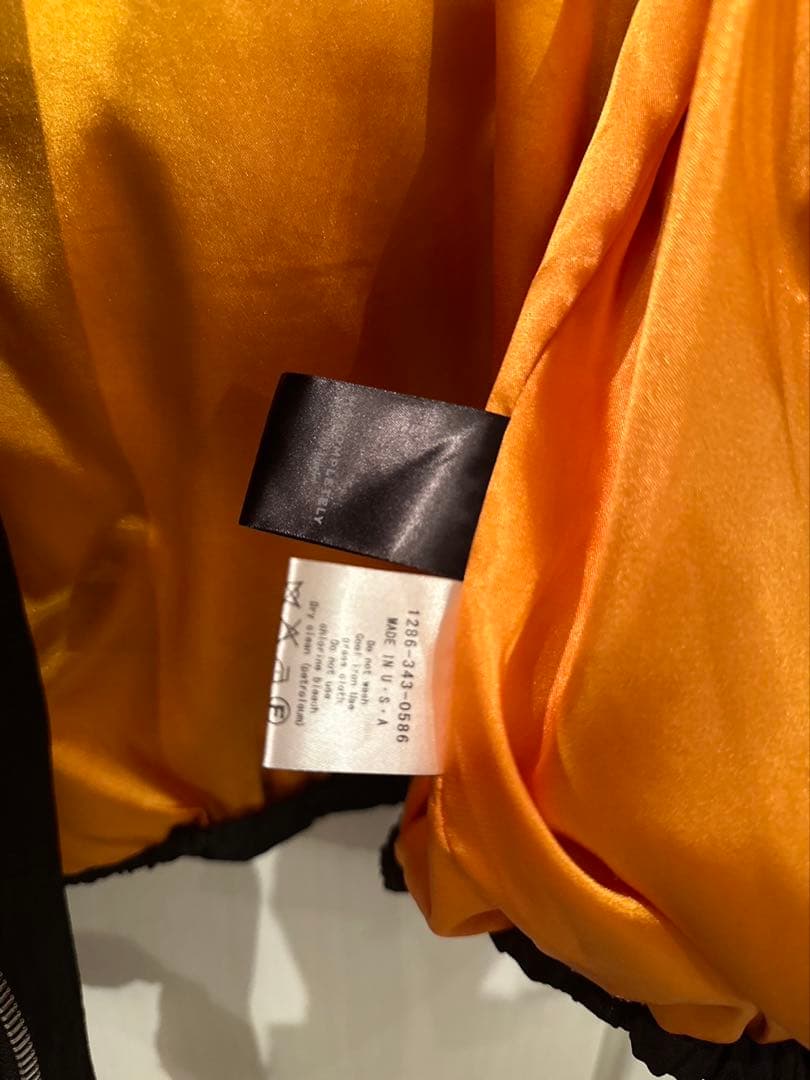 MR.COMPLETELY Bomber MA-1 USA製 nubian