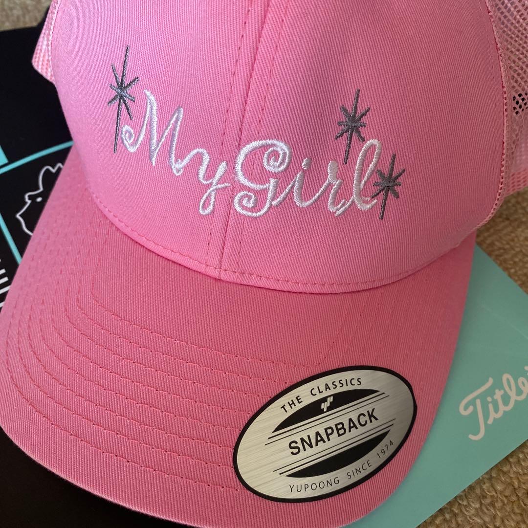 スコッティキャメロン希少マイガールキャップ